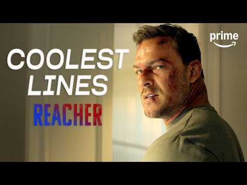 《神隱任務》傑克·李奇帥爆金句 | REACHER 第一至三季 | Prime Video (Reacher’s Coolest Lines | REACHER Seasons 1-3 | Prime Video)