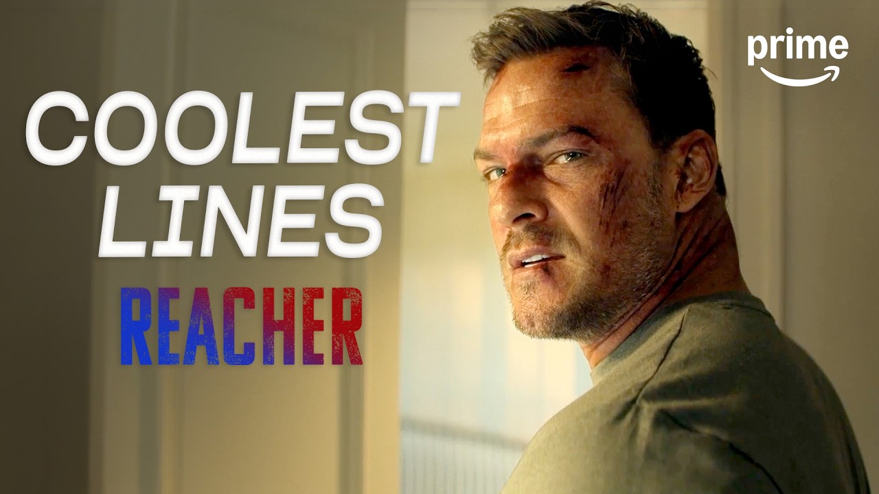 Reacher’s Coolest Lines | REACHER Seasons 1-3 | Prime Video