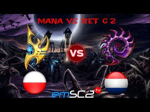 PvZ Mana vs Ret - g2- Heavy Rain - Starcraft 2