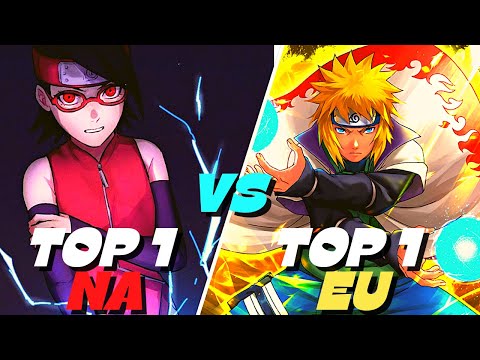 [FT10] Top 1 NA Vs Top 1 EU! [Rules]