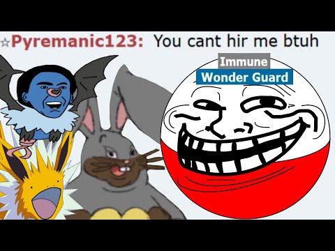 Pokemon Showdown Hacker Trolls me with Wonder Guard Electrode Hackmons
