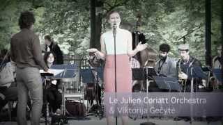 Julien Coriatt Orchestra & Viktorija Gečytė au Jardin du Luxembourg