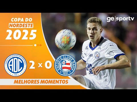Gols e lances de Confiança-SE x Bahia