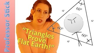 Flat Earth Proven by Triangles!!