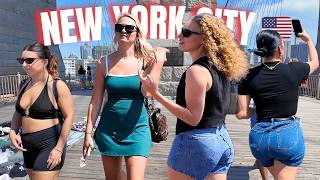 🇺🇸 NEW YORK CITY - BROOKLYN BRIDGE 4K [FULL TOUR]