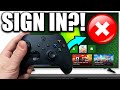 How To Fix Can T Sign Into Xbox Series X S Account Error