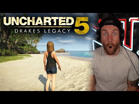 Naughty Dog Is Secretly Working On A New Uncharted!?