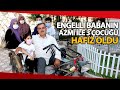 Okuma Yazma Bilmeyen Engelli Babanın Azmi İle 3 Çocuğu Hafız Oldu