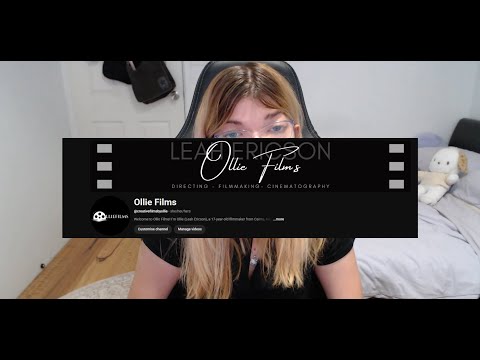 CHANNEL INTRO | My filmmaking journey so far....