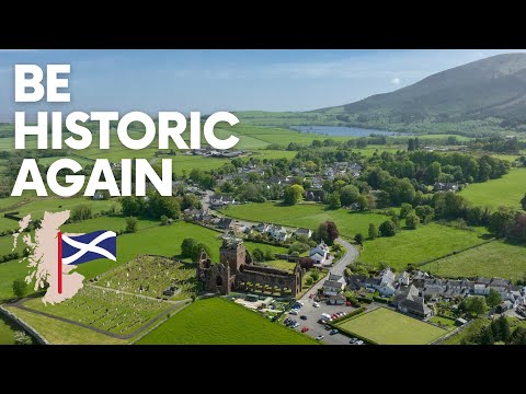 Sweetheart Abbey in New Abbey