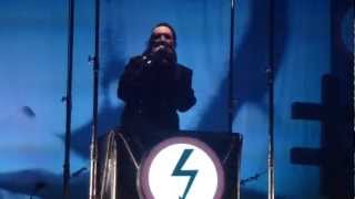 (HD) Marilyn Manson - King Kill 33° &amp; Antichrist Superstar Live 01-12-2012 @ Rockhal, Luxembourg