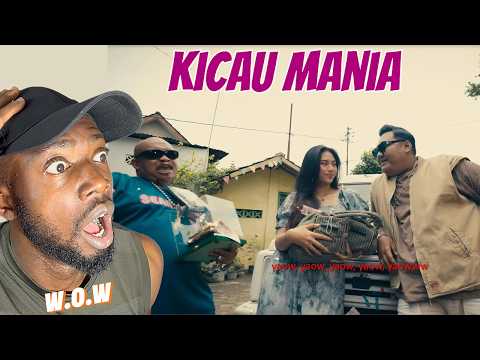 First Time Listening to KICAU MANIA - NDARBOY GENK x BANDITOZ YAOW 86 (OFFICIAL MUSIC VIDEO)