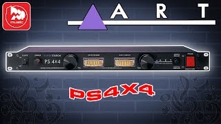 Video thumbnail for Распределитель питания ART PS4X4 by PopMusicRu