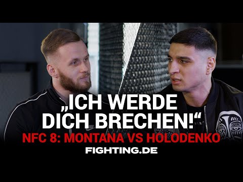 "Du kannst gar nichts!" | Montana vs Holodenko | Face Off | NFC 8 - FIGHTING