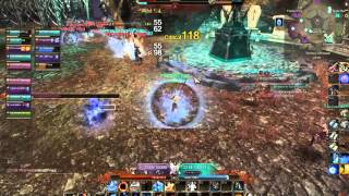 EOS Online - Sorceress Freeze[40] PvP Gameplay [480P]