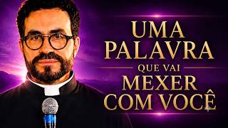 QUEREMOS CRESCER MAS NÃO QUEREMOS A DOR DO CRESCIMENTO   : PADRE FÁBIO DE MELO