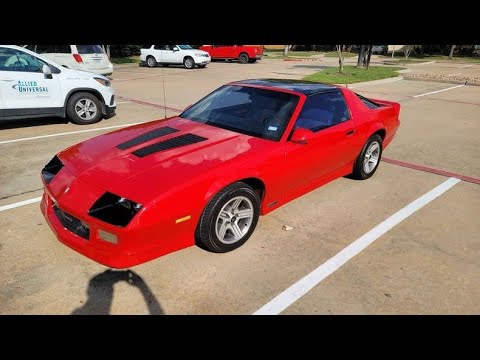 1989 Chevrolet Camaro (CC-2052840) for sale in Glendale, California