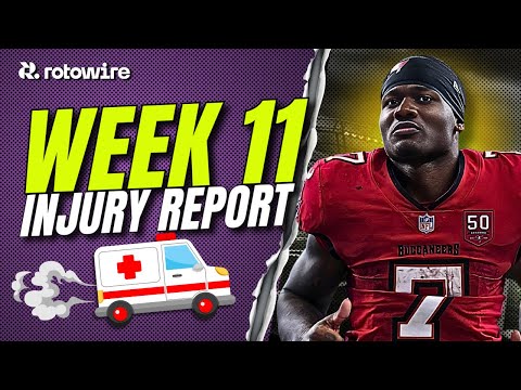Thumbnail for Everything You Need to Know For Week 11 Fantasy Football