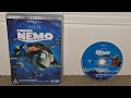 Finding Nemo Australian DVD 2 Walkthrough 2004
