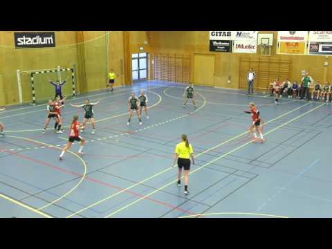 Norden Cup 2016 F00/01 EA  Kungälvs HK - Skanderborg  Håndbold  Del 2