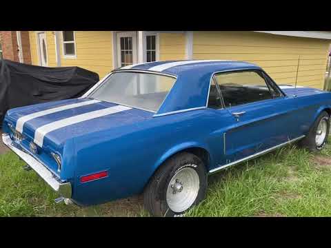 1968 Ford Mustang (CC-1381251) for sale in Lake City, Florida