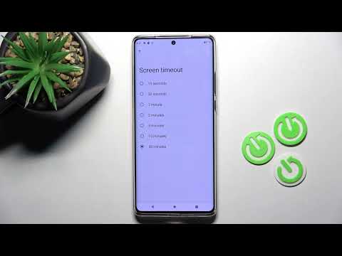 How to Change Screen Timeout on Motorola Edge 30 Ultra - Set Up Sleep Time