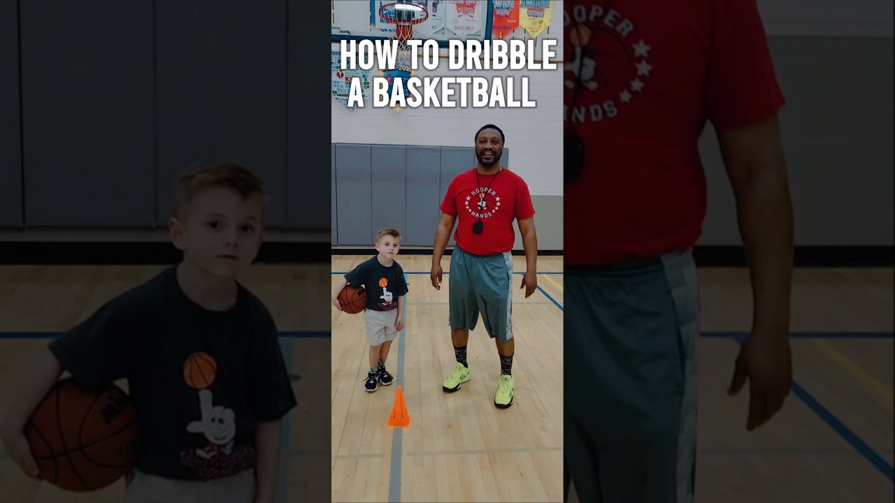 Learn to Dribble in Minutes: For Kids 3-5 years old! 🏀🥇 #howtodribble