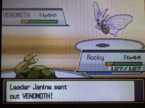 Pokemon Heart Gold / Soul Silver Walkthrough Part 55