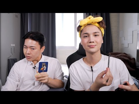 Getting ready for a wedding with my best friend - Edward Avila