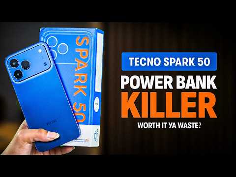 Tecno Spark 50 Detailed Unboxing and Review