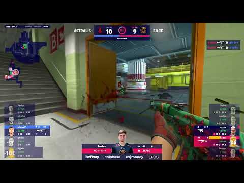 HADES GUARDS THE BOMB WITH A 4K(?) | BLAST Premier Spring Showdown | CSGO