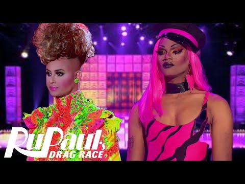 Chi Chi DeVayne & Naysha López's "Call Me" Lip Sync | Rupaul's Drag Race