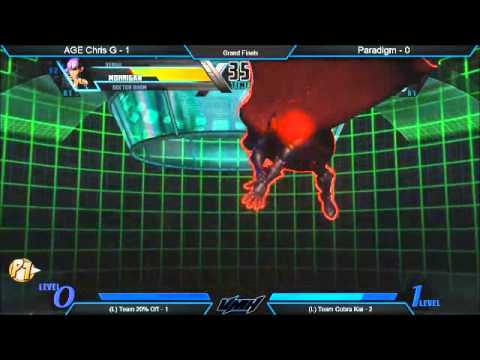 AGE NYChrisG vs Paradigm n Killer Kai