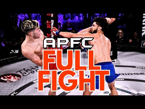 A STAR IS BORN! MICAH DOISE VS NELSON FERNANDEZ | #APFC15 #FULLFIGHT #MMA