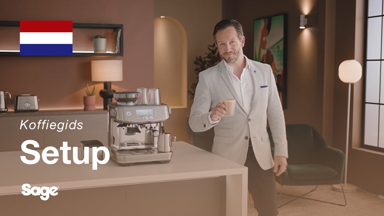 Instructiegids Breville koffie - De volledige handleiding