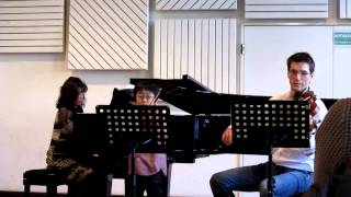 Bach Konzert für zwei Violinen