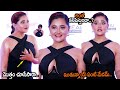 ఇంతున్నాయ్ ఏంటి Rashmi Desai Looks B0LD In Black Tight Dress Rashami Des