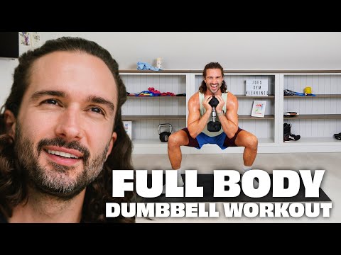 20 Minute Advanced Workout with Dummbells | 20 Different Moves | Joe Wicks Workouts