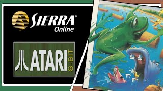 Sierra On-Line games on your Atari 8bit