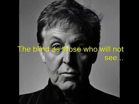 Faul McCartney,difference between the real Paul McCartney.