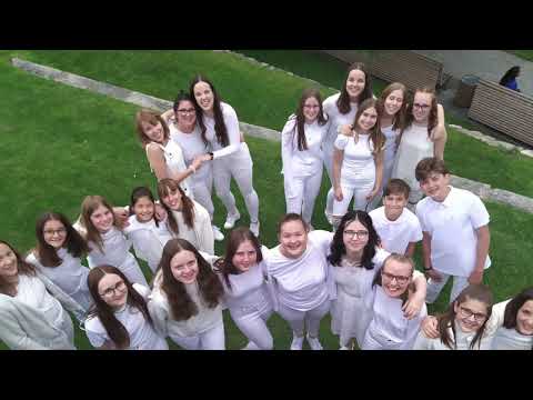 17. Advents- und Weihnachtsfenster der Singschule Oberwallis zur Coronazeit mit Hansruedi Kämpfen