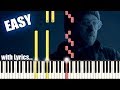 TobyMac - 21 Years (with LYRICS) | EASY PIANO TUTORIAL + SHEET MUSIC by Betacustic