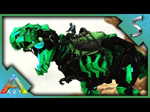 I MADE THE ULTIMATE TEK REX ARMY TO TAKE DOWN THE MANTICORE! - ARK Survival Evolved [E96]