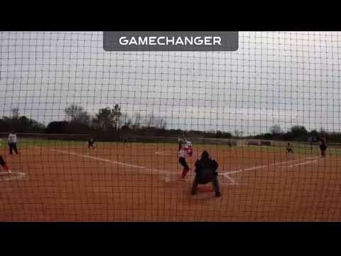 Cayden Dorger (2028) ropes a single for the Spanish Fort Varsity team! #maruccipatriots