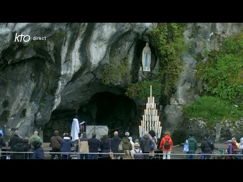 Chapelet du 2 décembre 2025 à Lourdes