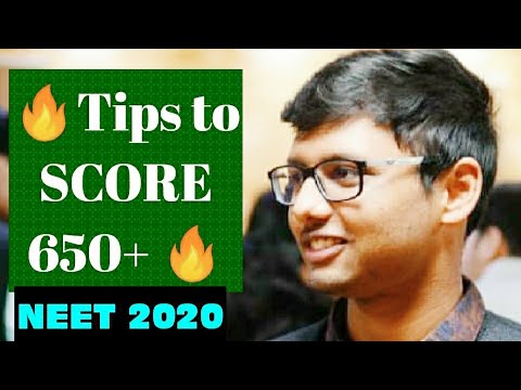 How to score 650+ in NEET by SATVIK LODHA || NEET AIR 20 ||AIIMS AIR 99 || NEET PREPARATION STRATEGY