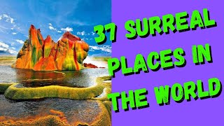 Have you seen these surreal places
