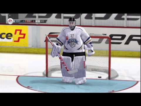SCB Saison Simulation 2014 - Spiel 1 - SC Bern vs. EV Zug