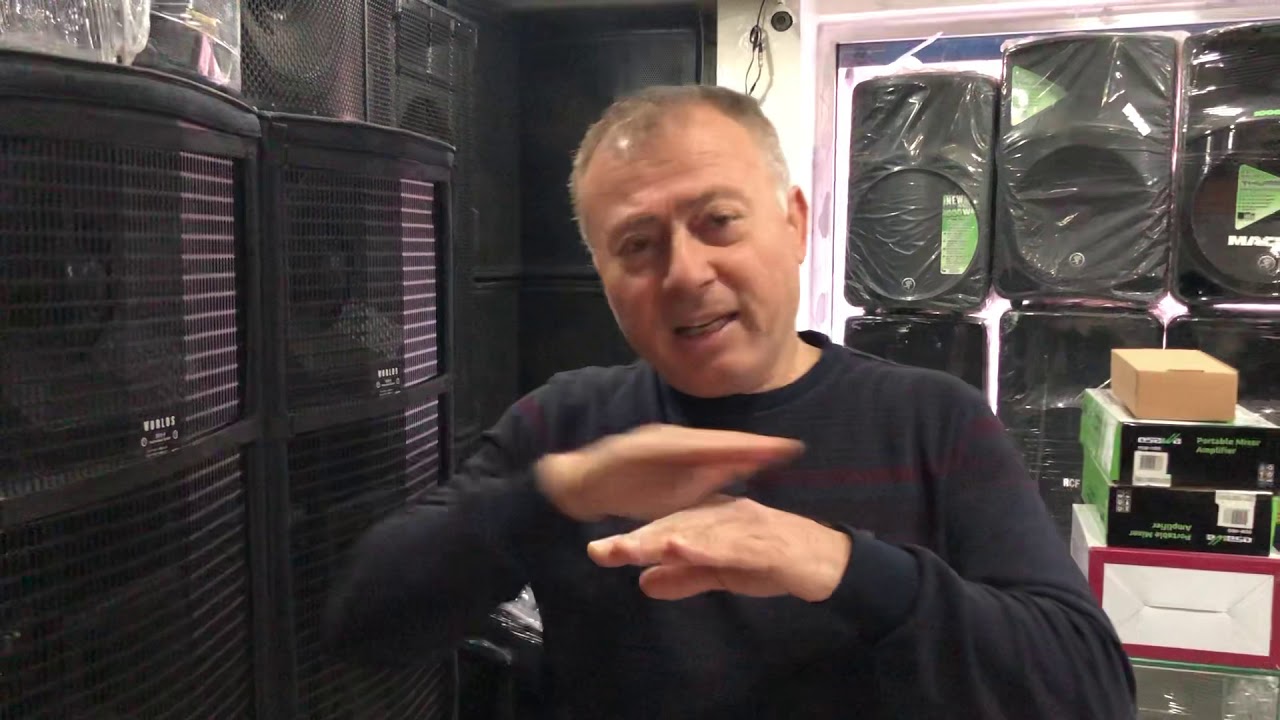 EKREM ŞAHİN -Kaç watt  amfiye kaç watt  hoparlör bağlanır  Hoparlör kaç watt, amfi kaç watt olmalı