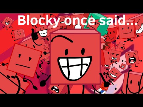 Blocky once said…